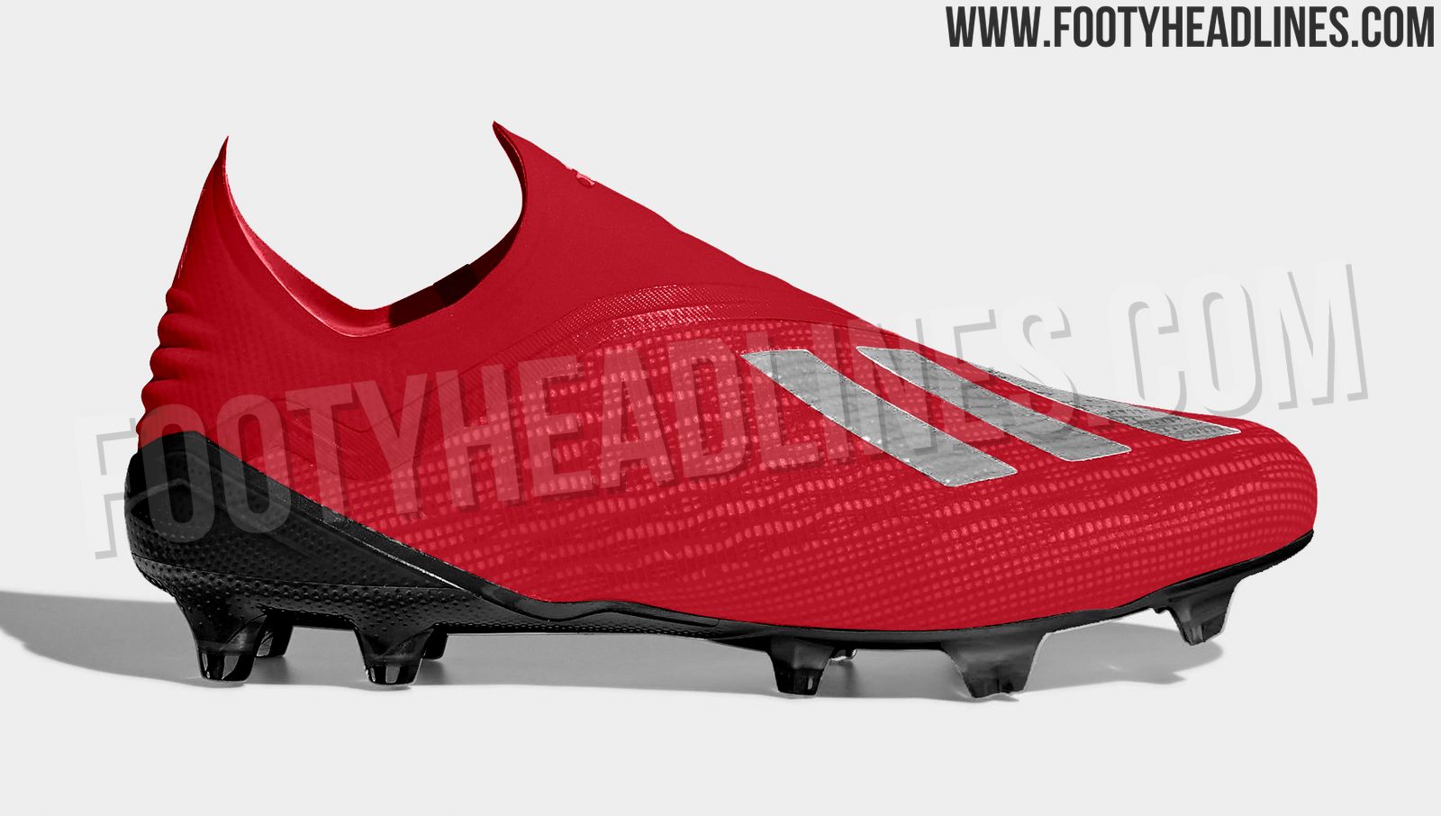 Black White Red Adidas X 18 Initiator Boots Leaked Footy